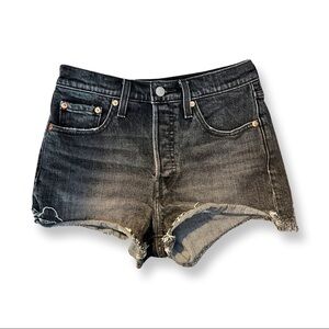 Levis Jean Shorts Sz 25